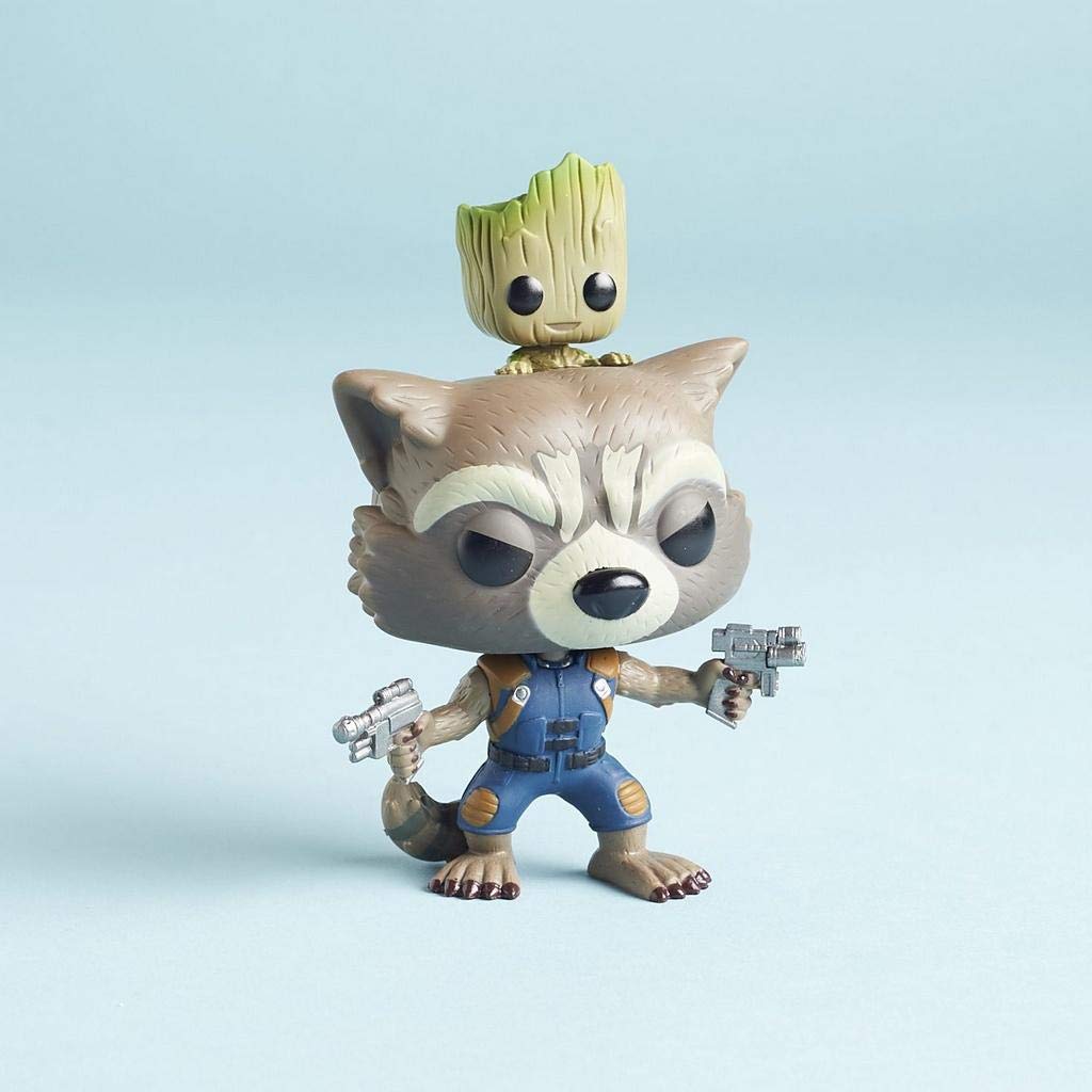 Funko Pop Guardians of the Galaxy vol. 2 211 Rocket with Groot